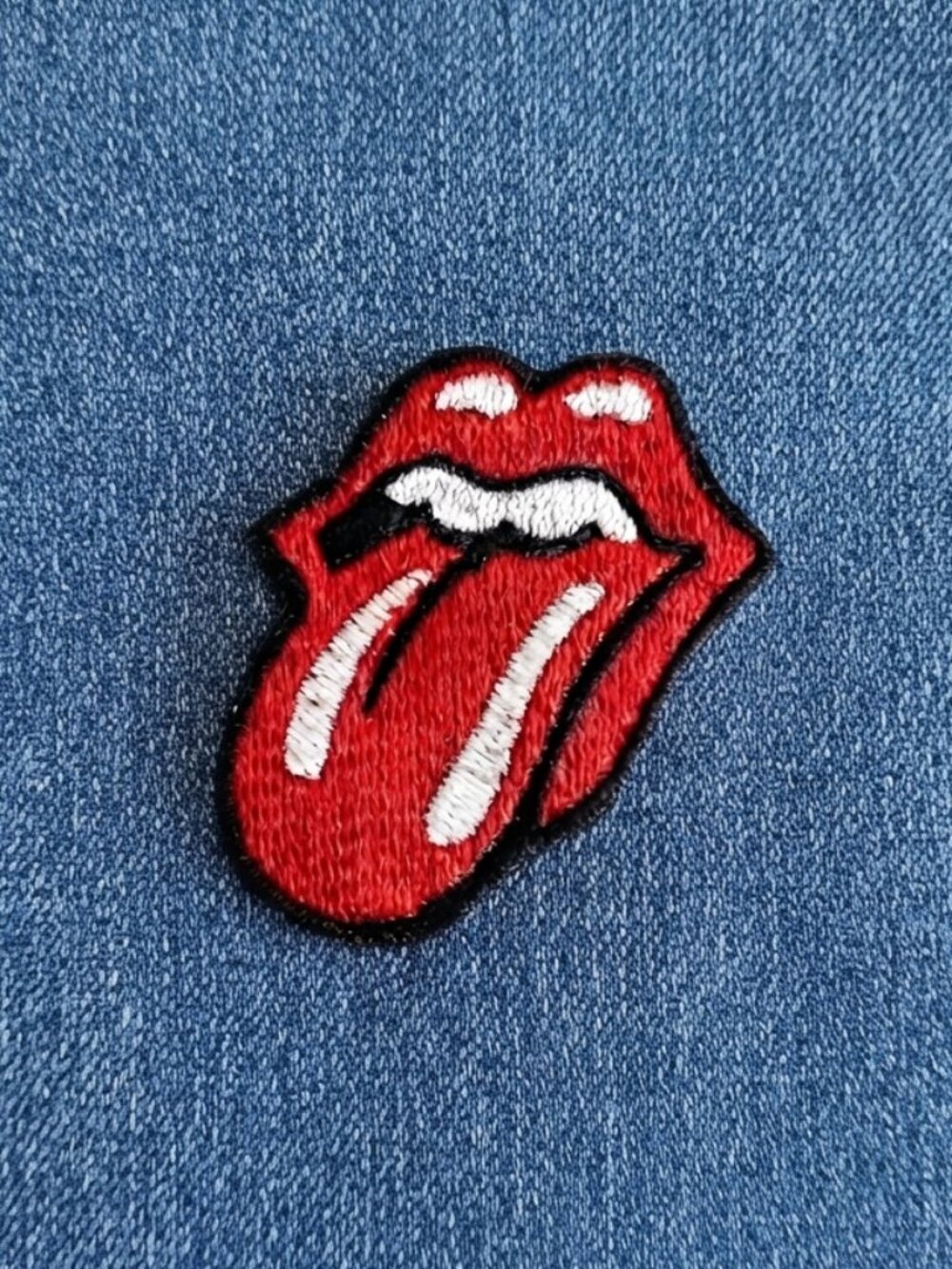 ✨4/$15✨ The Rolling Stones Band Logo Embroidered Patch